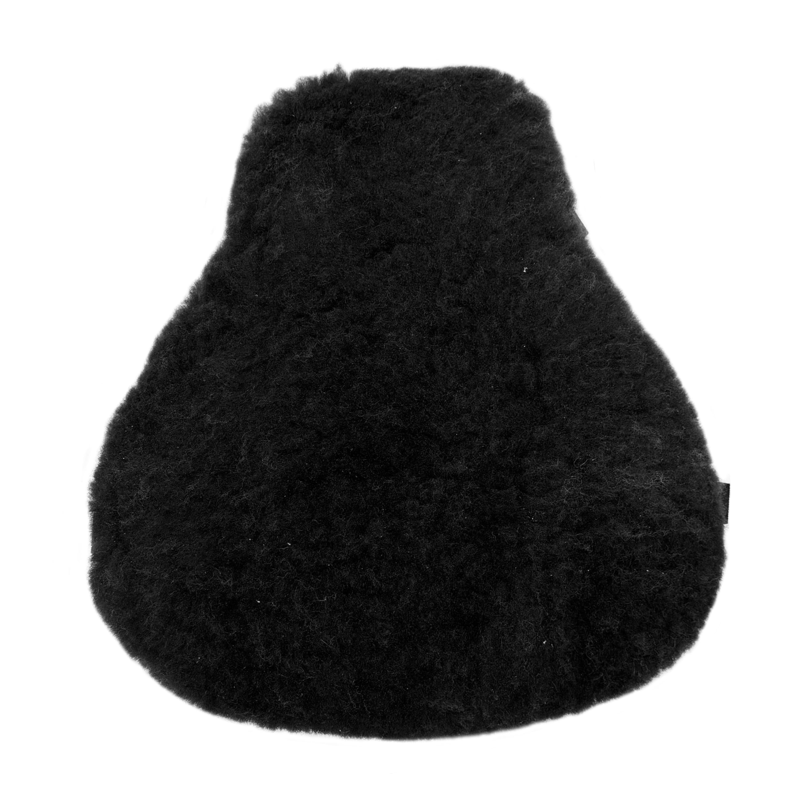 Adventure – Coussin de siège de moto en peau de mouton – Laine courte de qualité supérieure, véritable peau de mouton – Coussin rembourré en mousse pour les longs trajets – Coupe universelle – Design