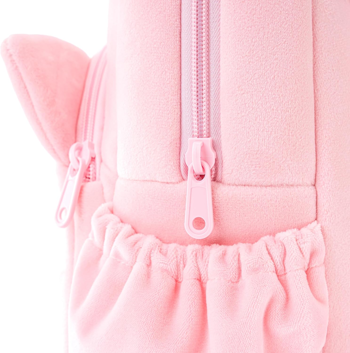 Lazada Back to School Gifts for Girls Cat Plush Toddler Backpack for Girls Cat Animal Design Kitty Kids Backpack Soft Backpack for Baby Girls11 inches. - Image 7