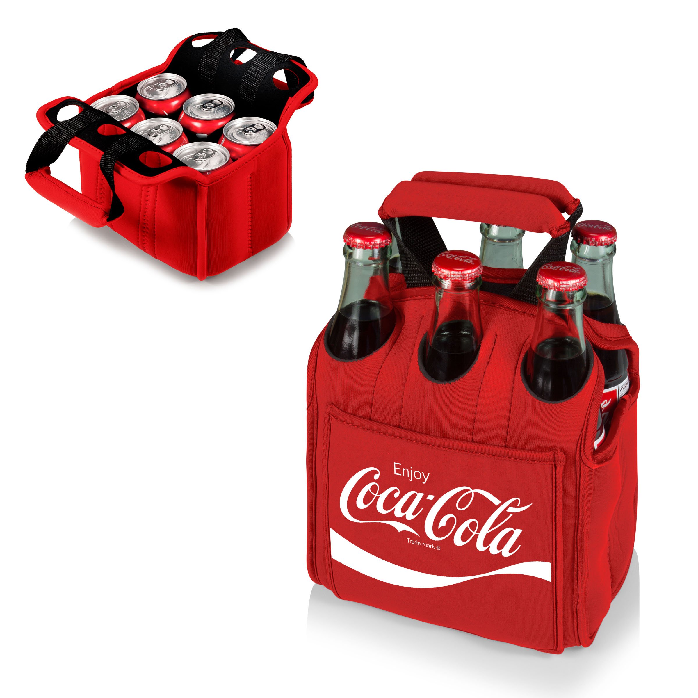 Amazon.com: Picnic Time Coca-Cola 6-Pack Insulated Cooler Tote