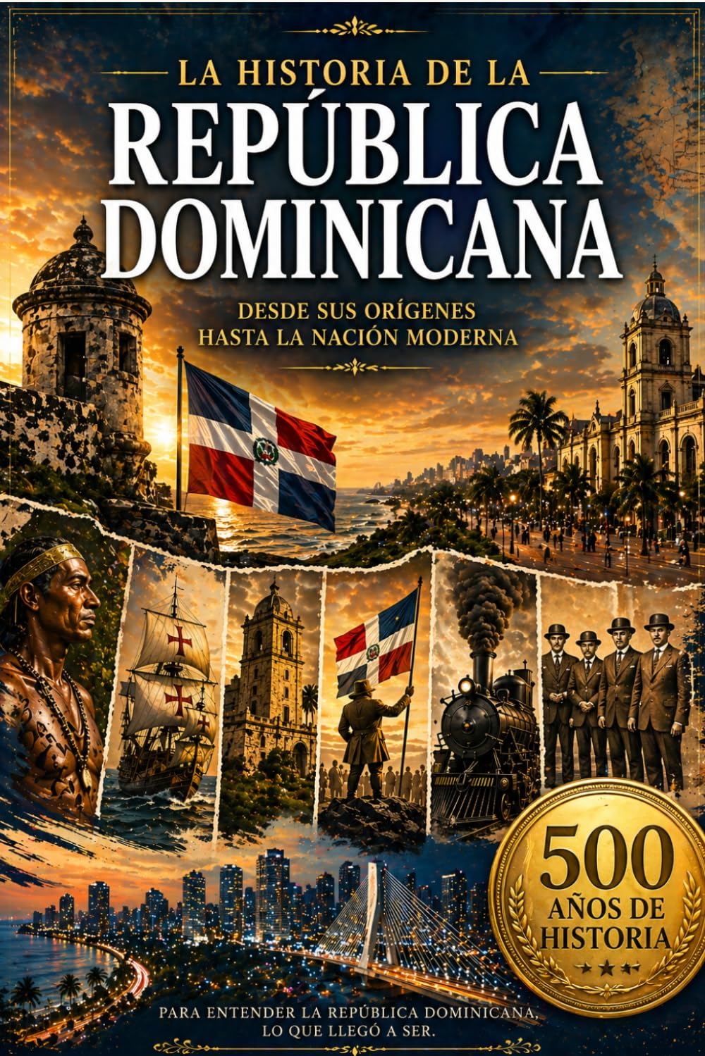 La historia de la República Dominicana:: Desde sus orígenes hasta la nación moderna