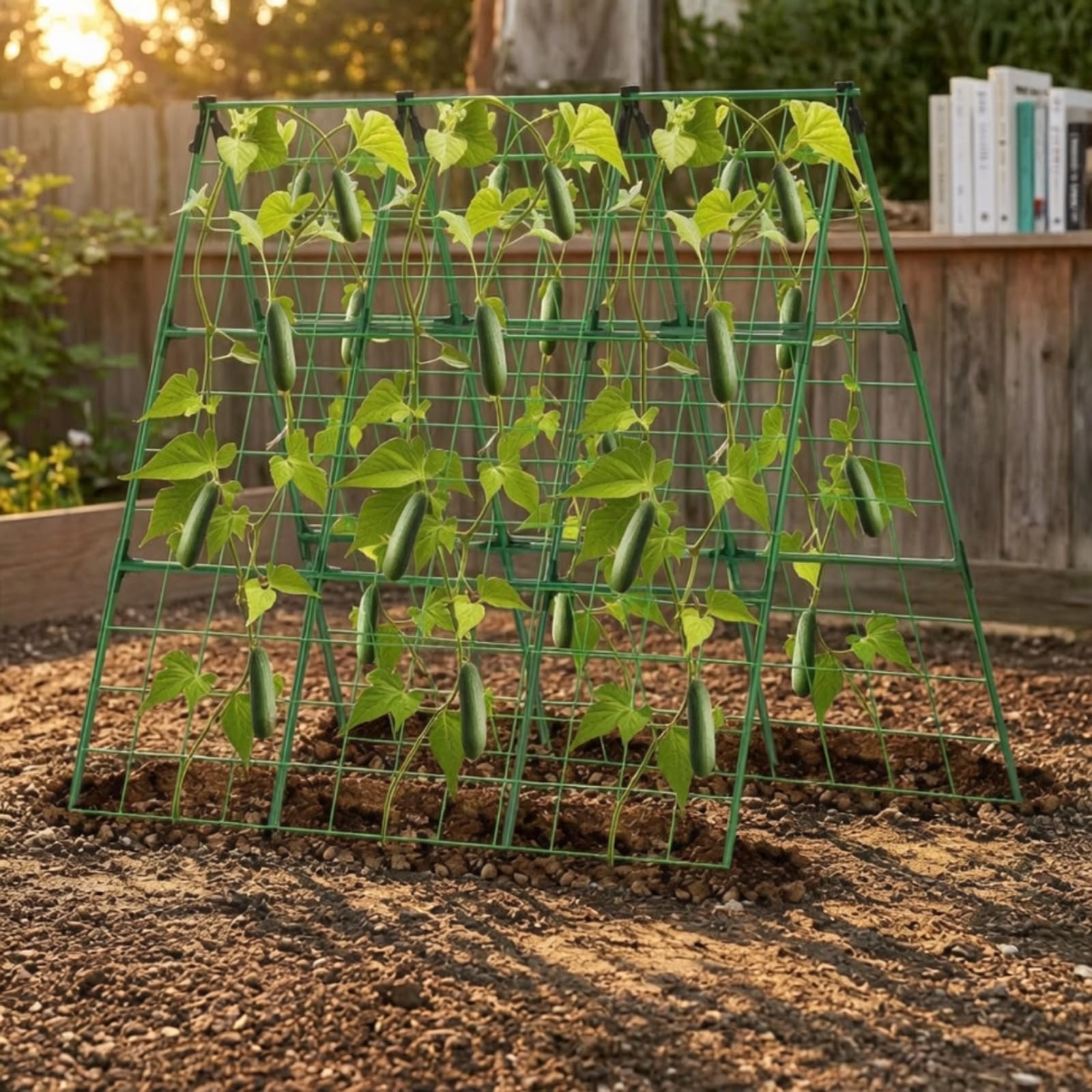 rockible Traliccio da Giardino Versatile Traliccio da Esterno Componibile Supporto Rampicante per Giardinieri, Specifica 2
