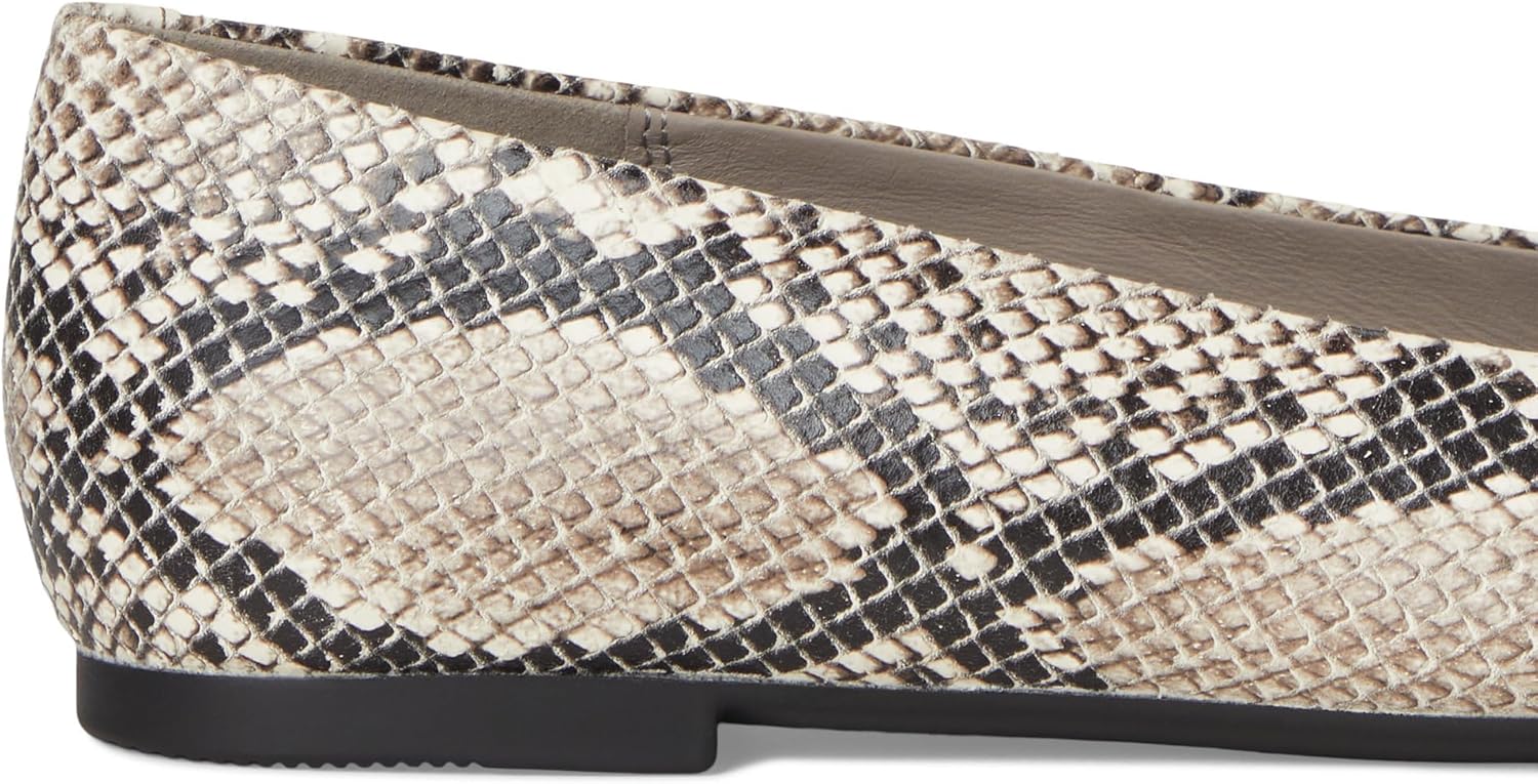 ECCO womens Margot Plain Toe Ballerina