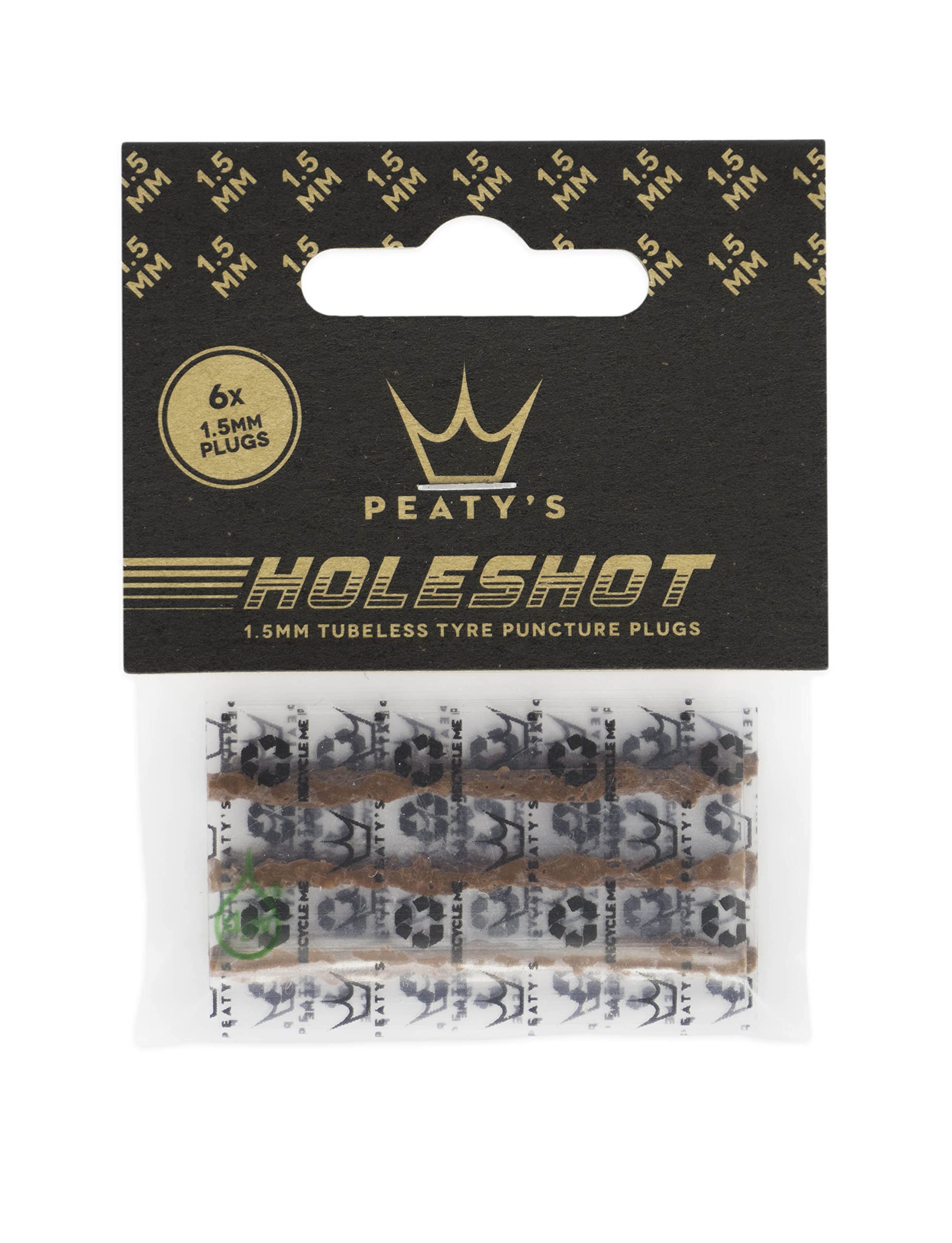 Peaty's Holeshot Refill Bits 6X 1.5mm