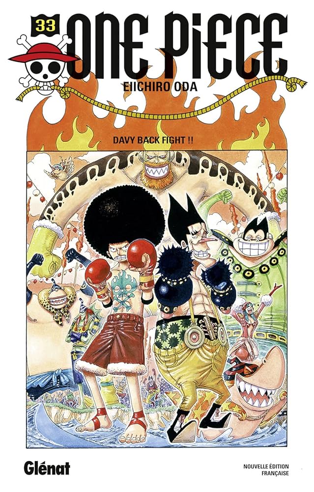 Amazon.com: One Piece - Édition originale - Tome 33 : Davy