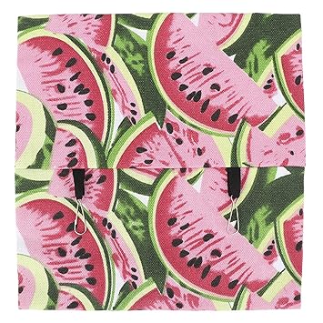 Pet Hammock, Bird Hanging Bed Attractive Exquisite and Beautiful Cleaning for Spring Summer(Watermelon, Large)