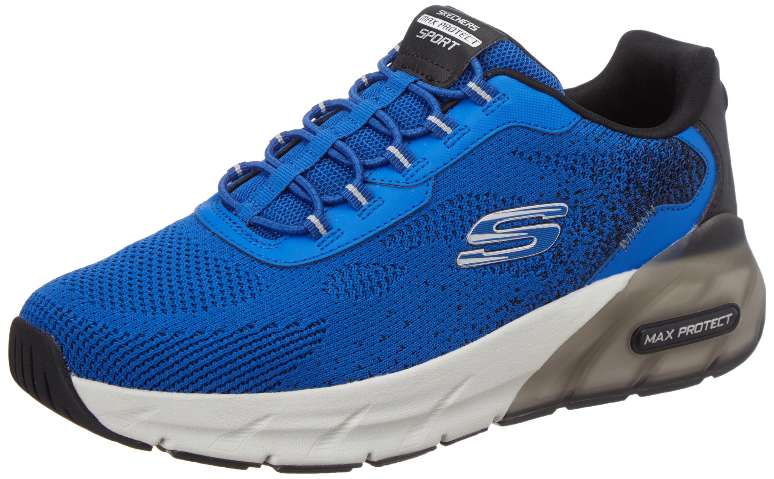 Skechers-232663-BLBK-SHOES-Mens Casual Shoes-UK8 Blue/Black (B0CBVQF617) Amazon Price History, Amazon Price Tracker