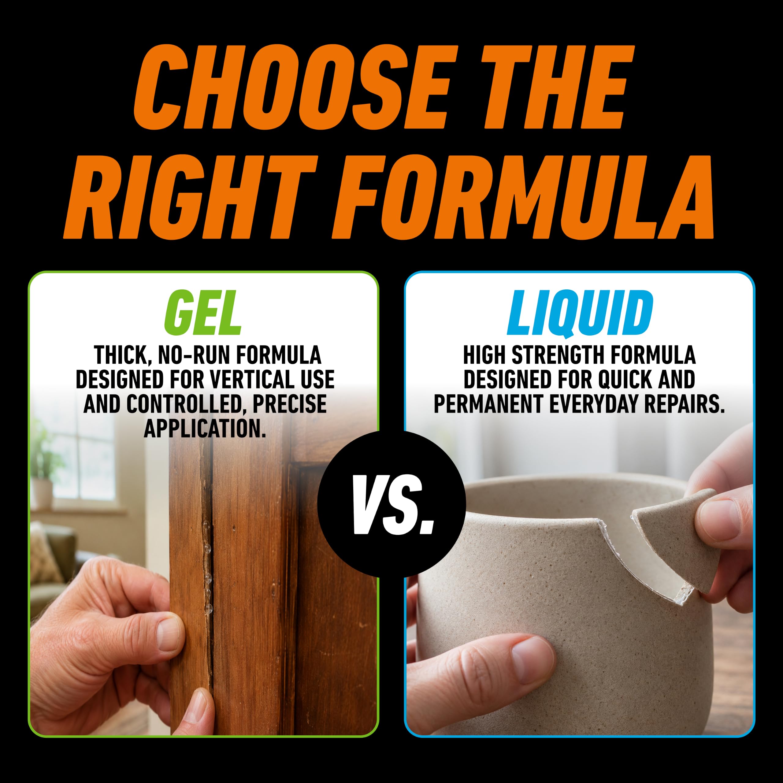 Gorilla Super Glue Gel XL - Fast Setting! -5 Gorilla Super Glue Gel XL - Fast Setting! -5