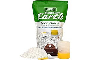Harris Diatomaceous Earth Food Grade: Ultimate Pest Control
