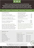 Vista 2 de Trifecta+ 5-10-4 Fertilizante orgánico multiusos para plantas y vegetales (15 libras)