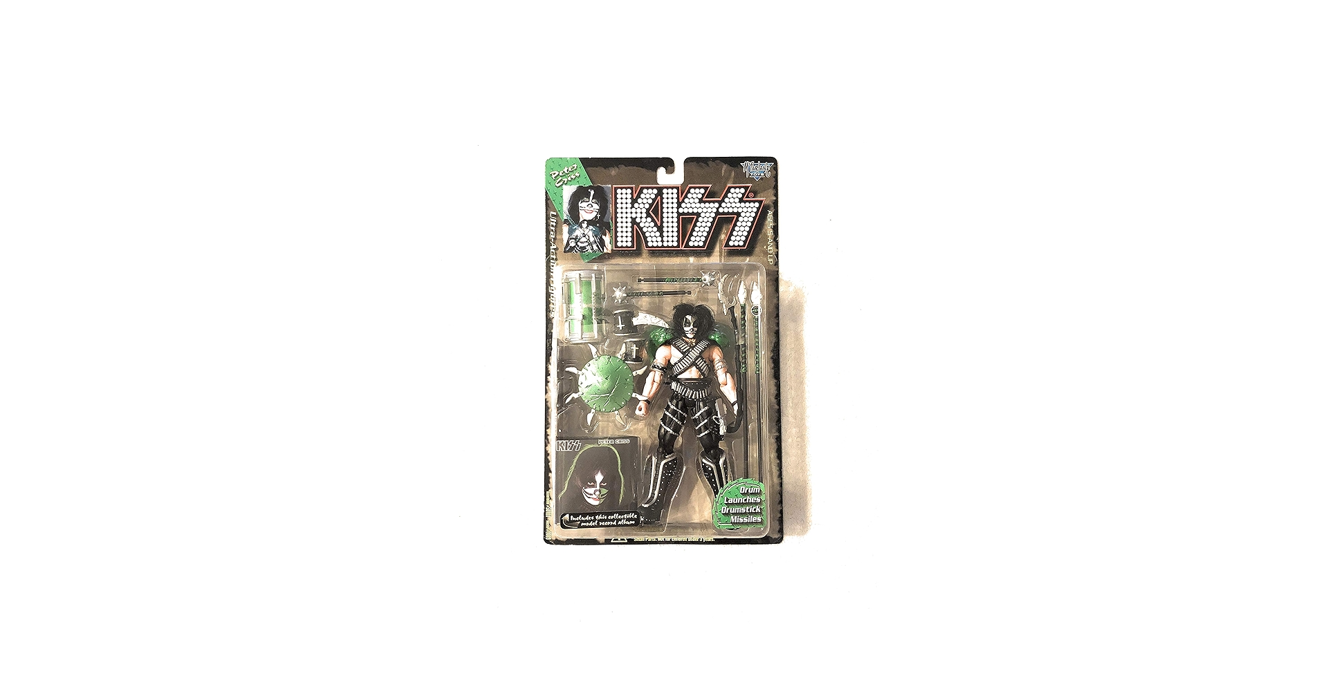 Amazon.com: 1997 KISS Peter Criss Ultra Action Figure