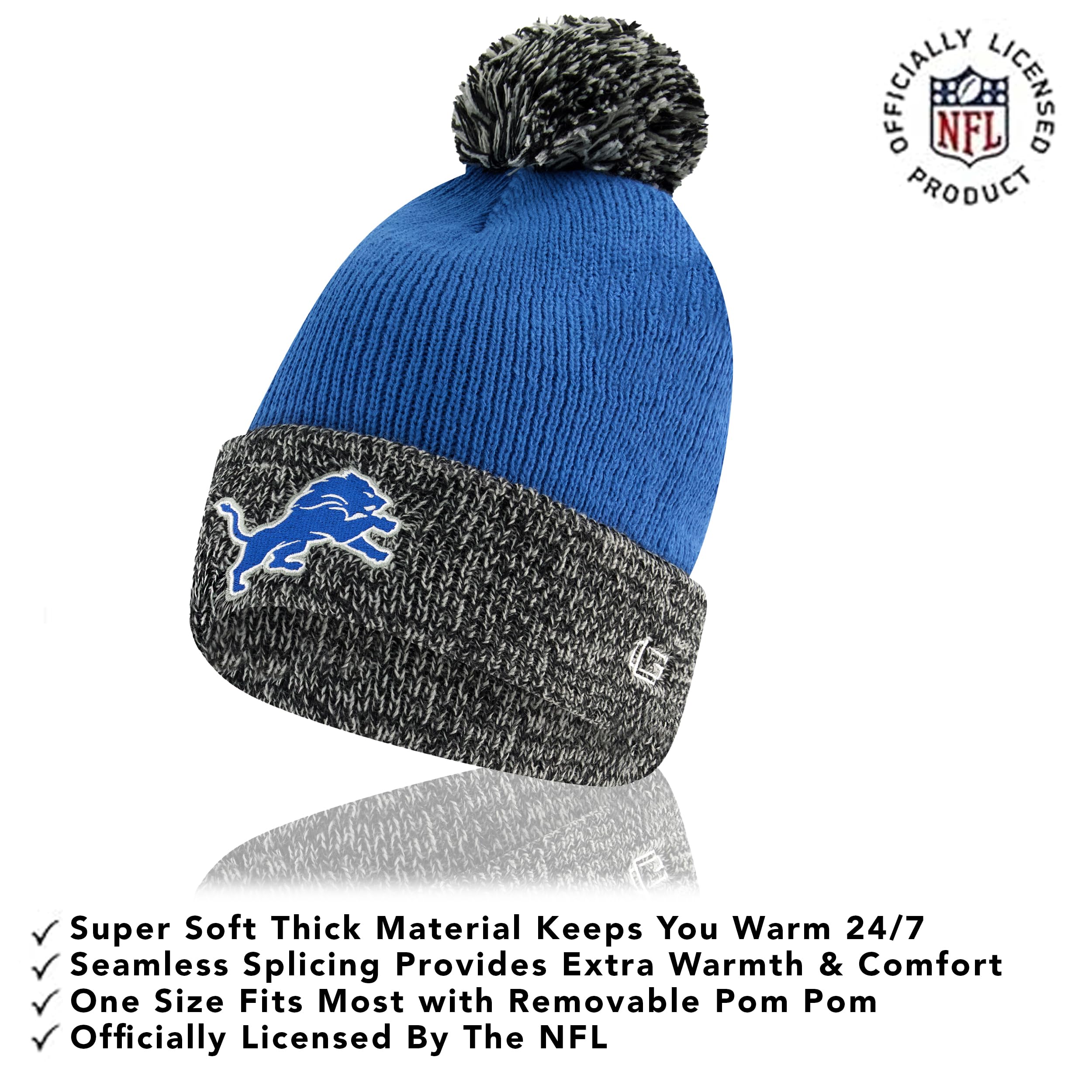 Ultra Game Marled Hat and Gloves Set - Bonnet - Mixte Enfant