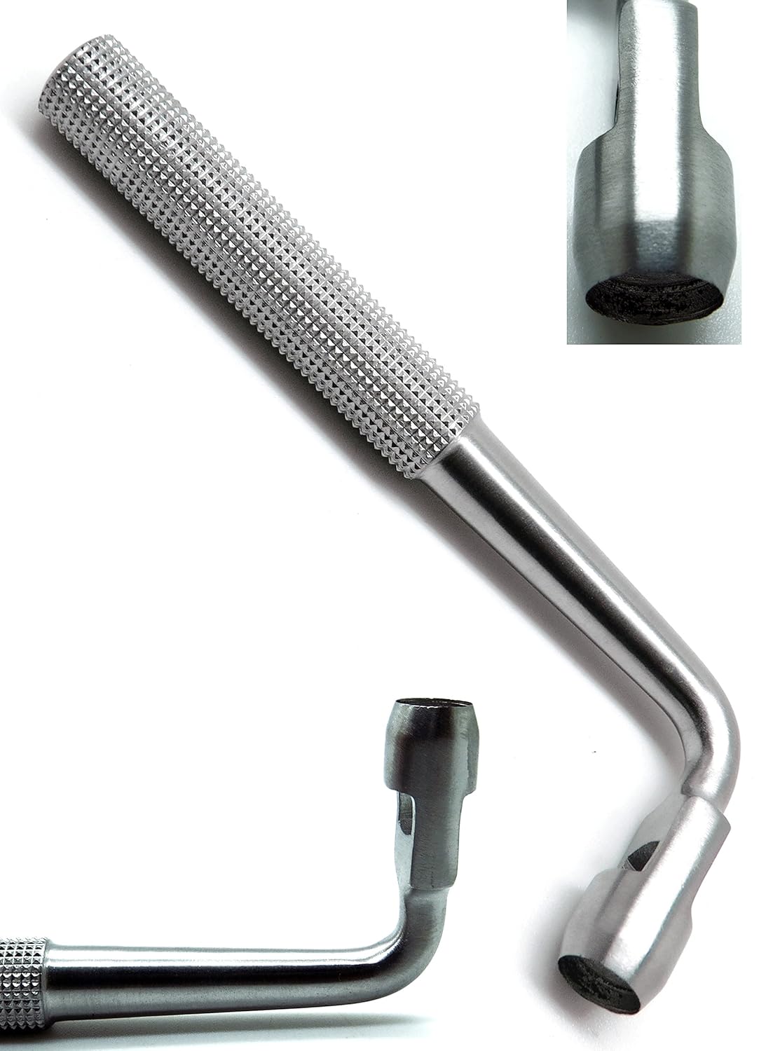 7 Pcs Tissue Punch Straight and Offset/Curved Dental Implant Superior Instruments