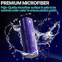 Vista 5 de Mini spray limpiador de pantalla – Limpiador de pantalla a prueba de dedos para teléfonos inteligentes, iPads, MacBooks, laptops, pantallas de Azul