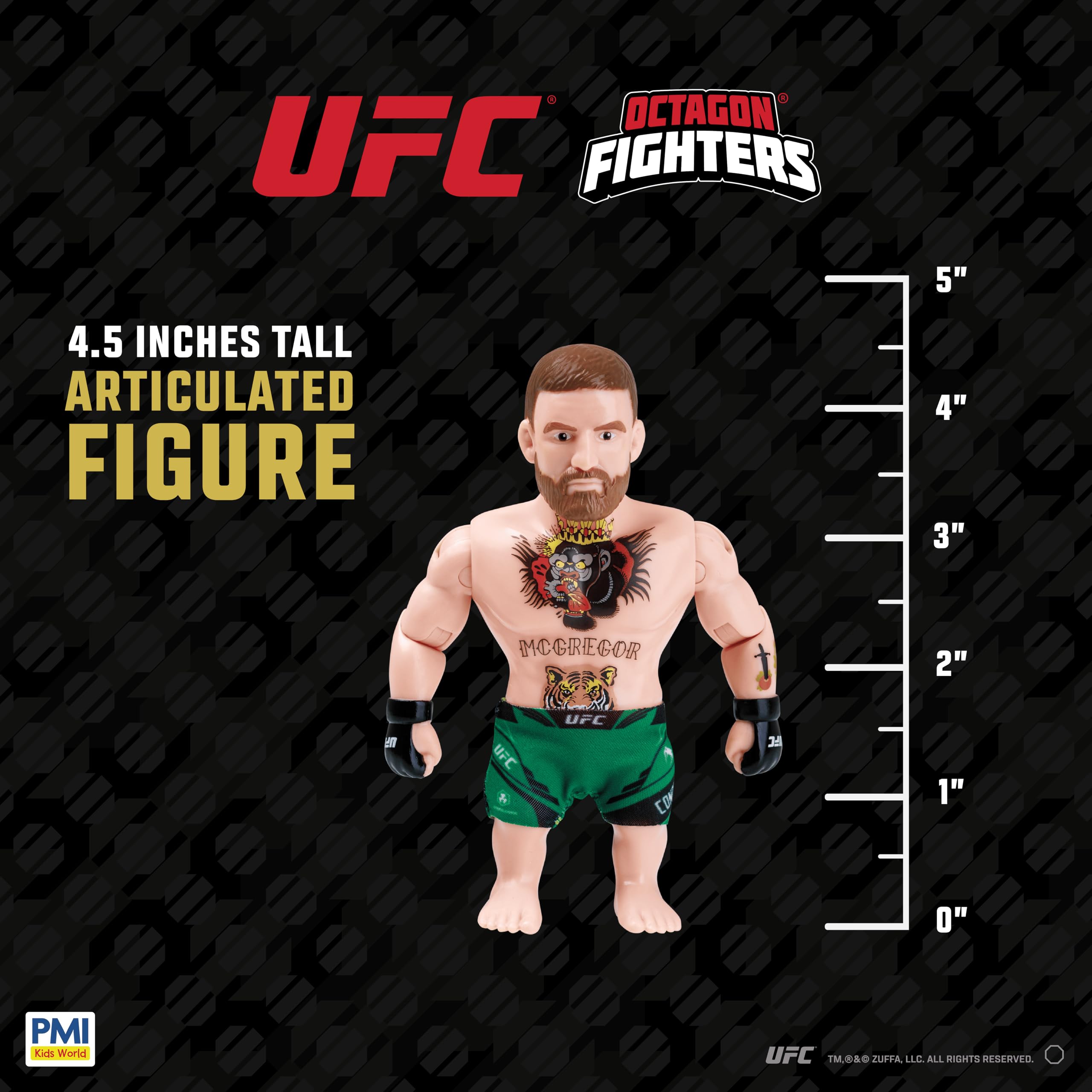 Amazon | UFC 4.5インチ 可動式アクションフィギュア – コナー