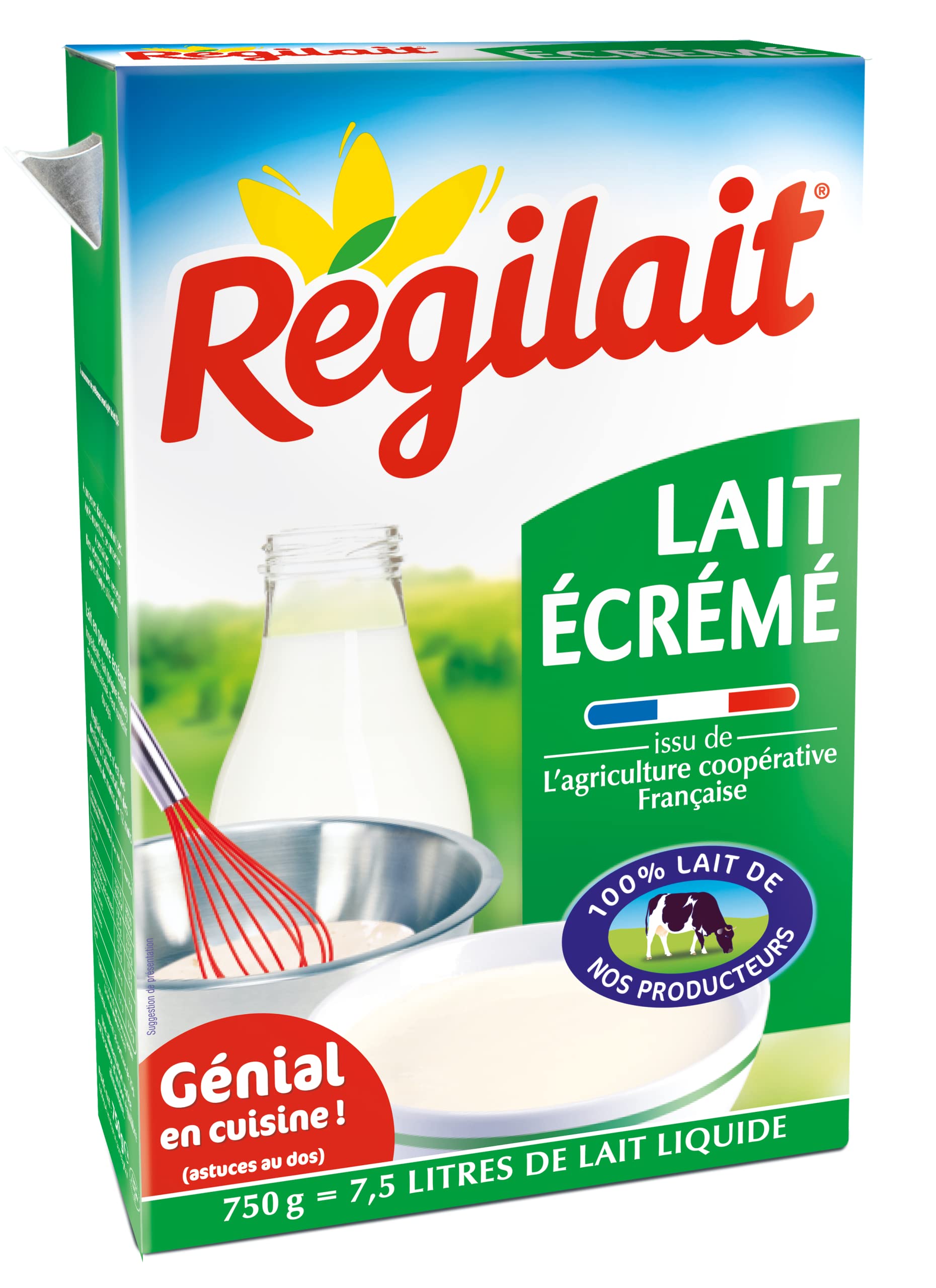 Régilait Lait En Poudre Au Chocolat