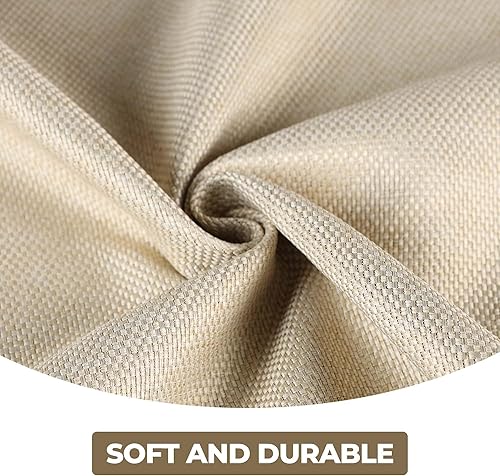 Miniatura 10 de Superior Cortinas opacas, aisladas, cortinas con bloqueo solar para dormitorio, sólidas, texturizadas, ventana de sala de estar, tejido térmico,