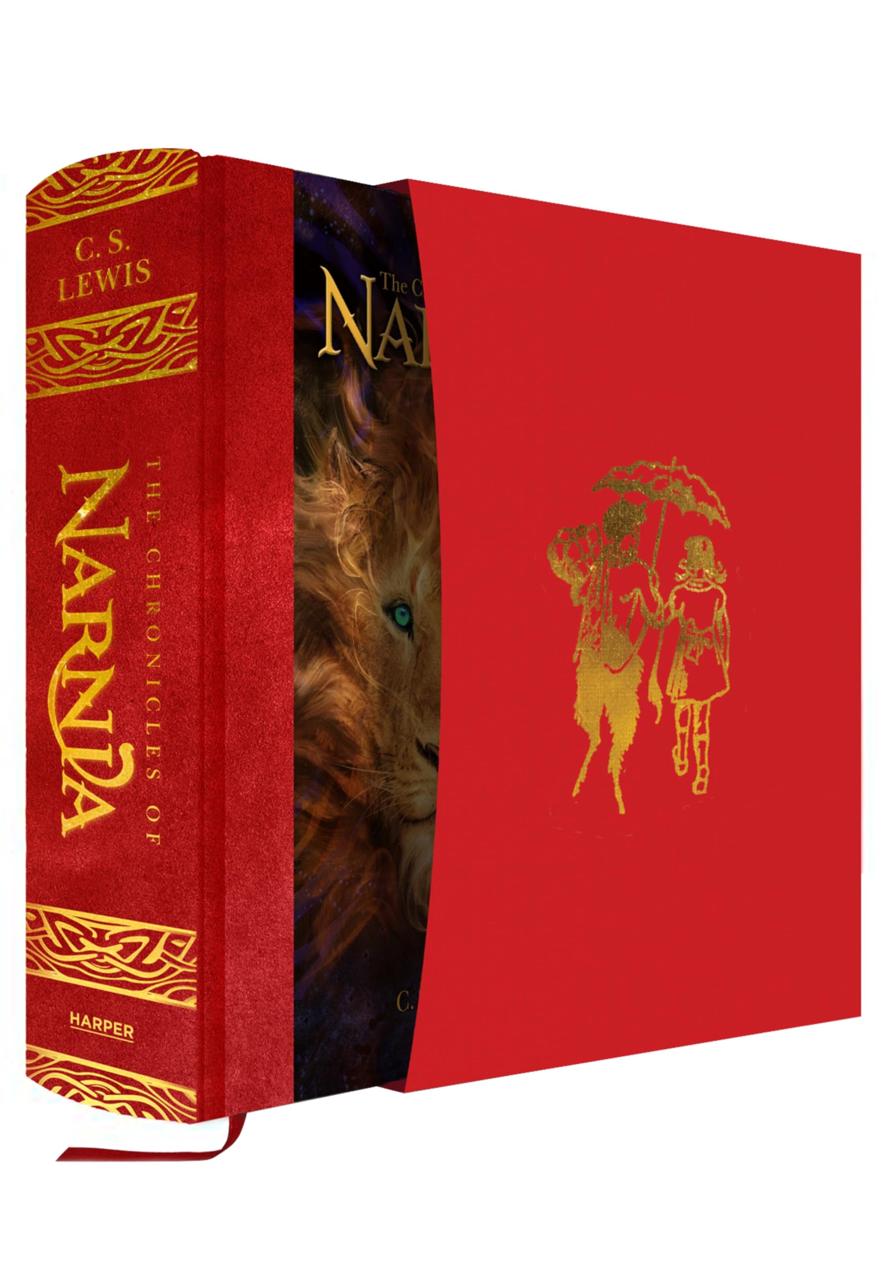 The Chronicles of Narnia 7-In-1 Deluxe Hardcover Slipcase: 1-7