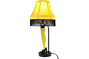 A Christmas Story 20" Glitter Motion Leg Lamp