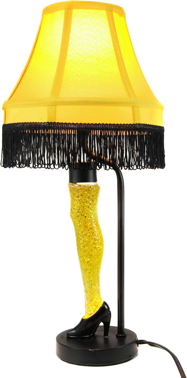 A Christmas Story 20" Glitter Motion Leg Lamp