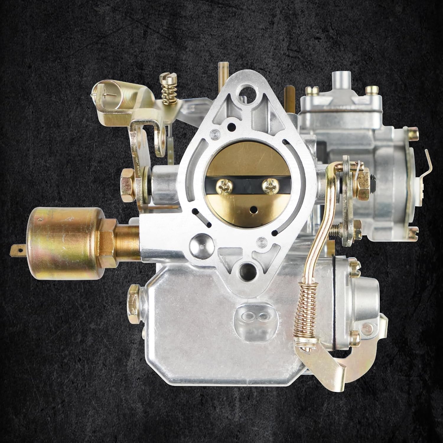 BHB 34 PICT-3 Carburetor Compatible with VW Beetle Super Beetle Thing Karmann Ghia Squareback Transporter 1971-1979 Compatible with VW Air cooled Type 1 engines 1600cc Replace 113129031K
