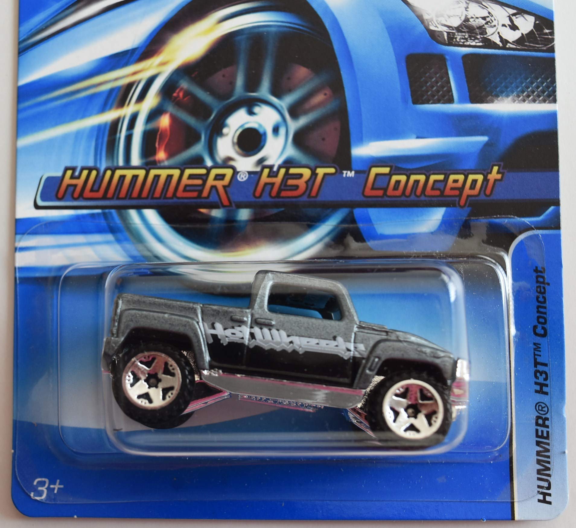 Amazon.com: Hot Wheels Gray Hummer H3T Concept #173 : Toys