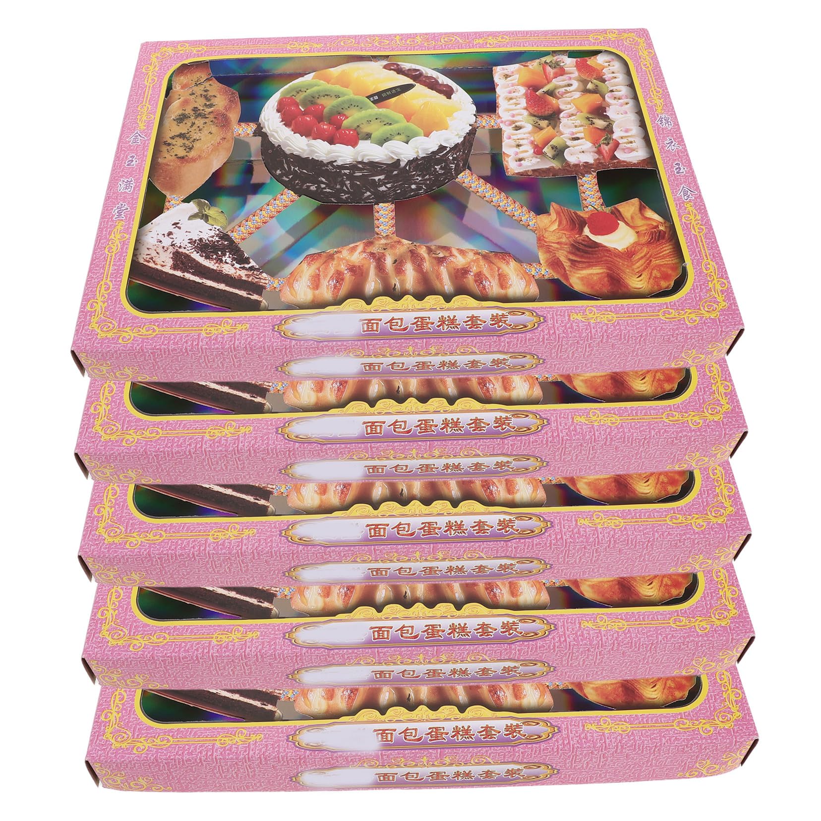 Pastel falso de papel para ofrendas tradicionales y ritos funerarios Toyvian