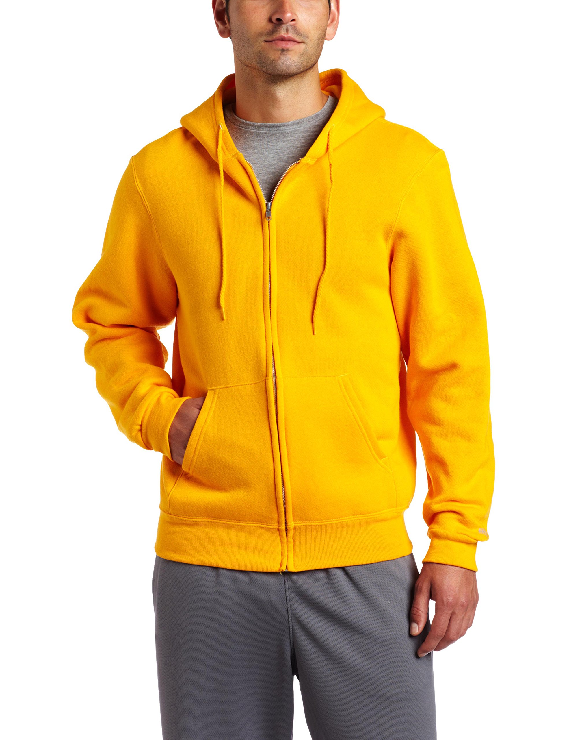 Men's Training Fleece Zip Hoodie Sweatshirt-image-18