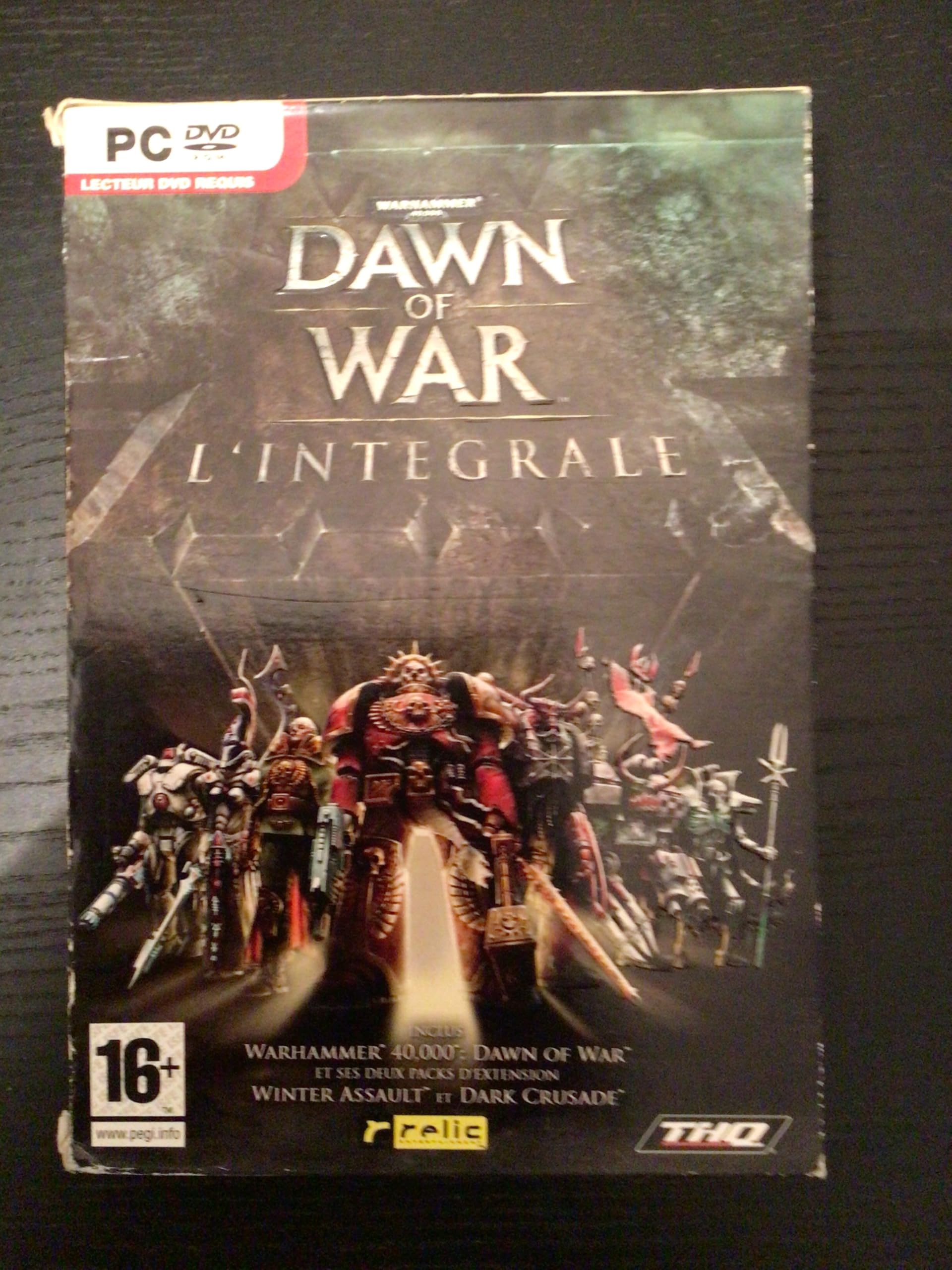 Dawn of War III - Relic annonce le développement de Warhammer 40,000 Dawn of War III - Jeux vidéo