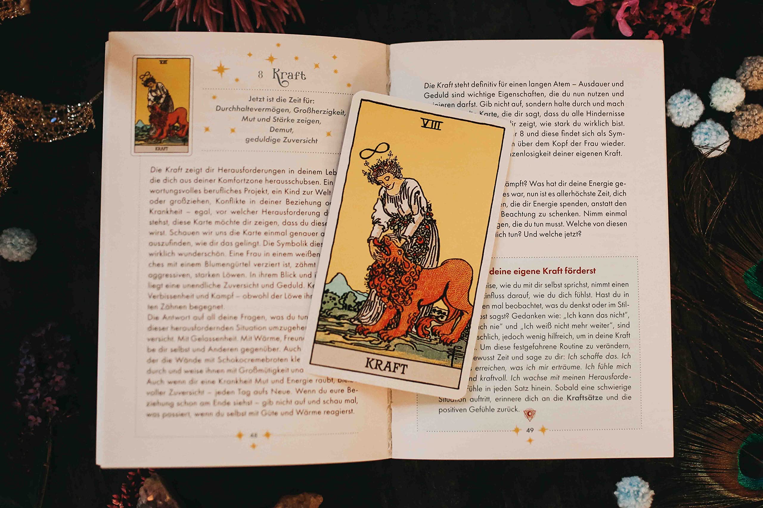 TAROT - Dein Starterkit: 78 Karten mit Buch (Tarotkarten legen lernen, Tarotkarten mit Buch für Anfänger): 78 Karten mit Buch (Tarot für Anfänger)