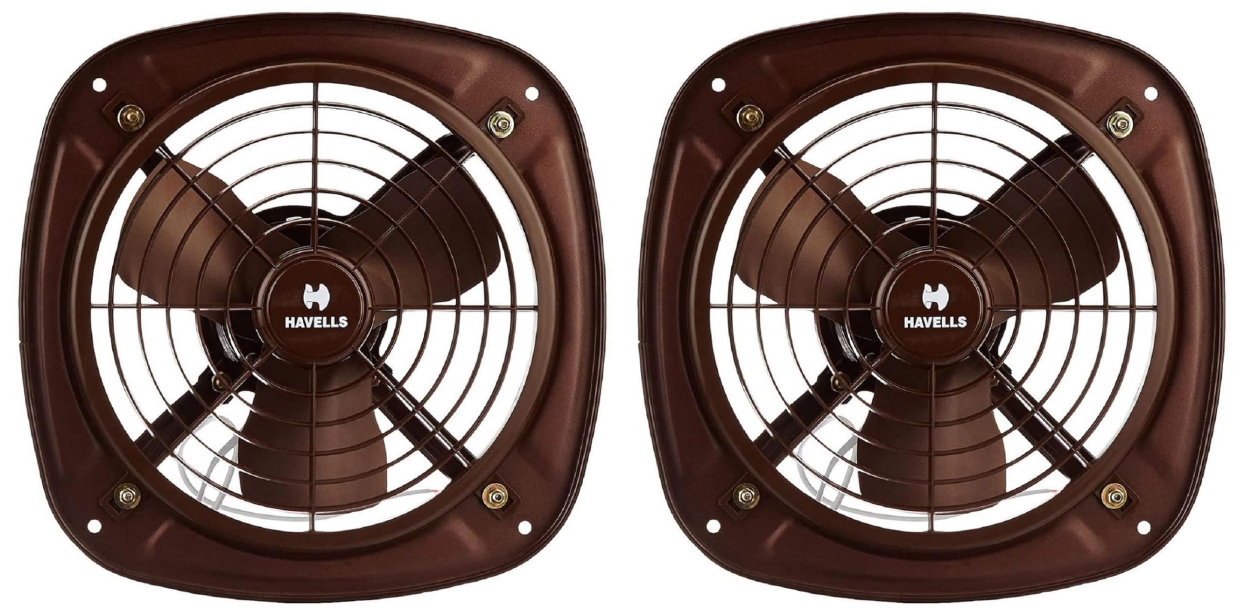 Havells Ventil Air DSP 230mm Exhaust Fan| Cut Out Size: Ø9.5| Watt: 40| RPM: 1350| Air Delivery: 510| Suitable for Kitchen, Bathroom, and Office| Warranty: 2 Years (Choco Brown) (Pack of 2)-image-15