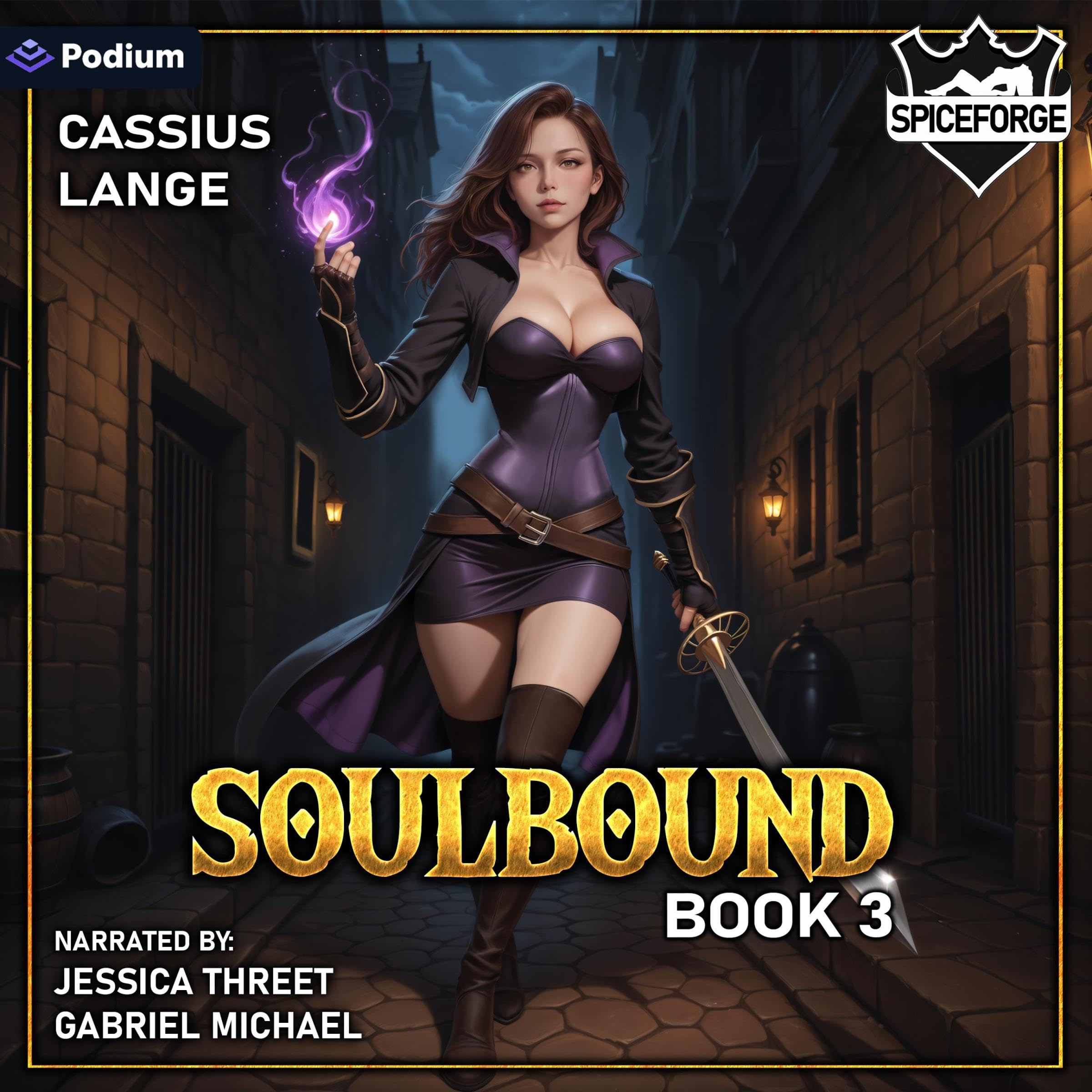Cover art for Soulbound 3: A Haremlit Fantasy Adventure