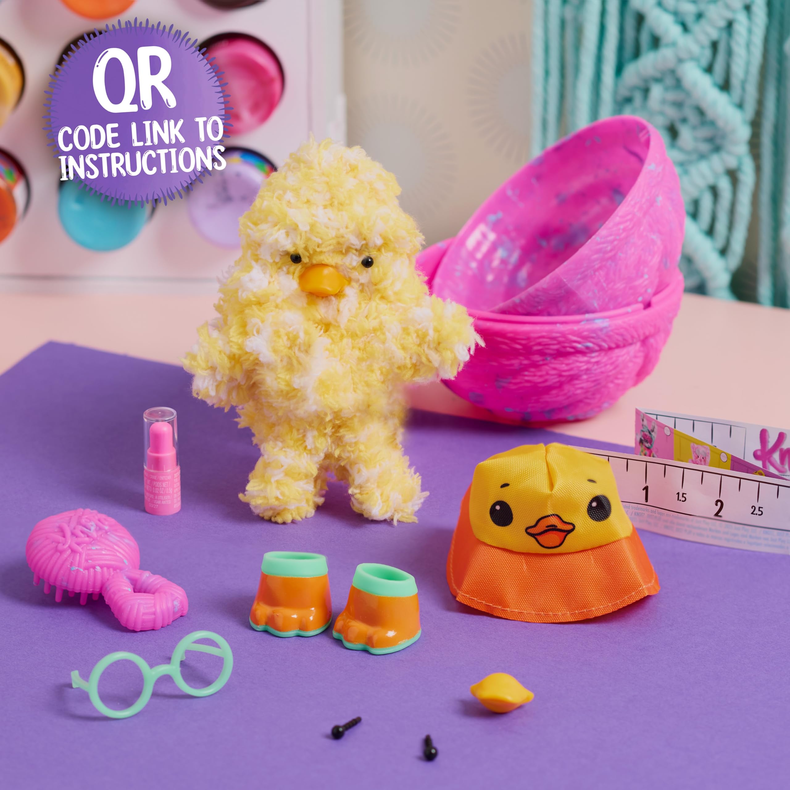 Just Play Knotz Color Twist, juguetes para niños a partir de 8 años