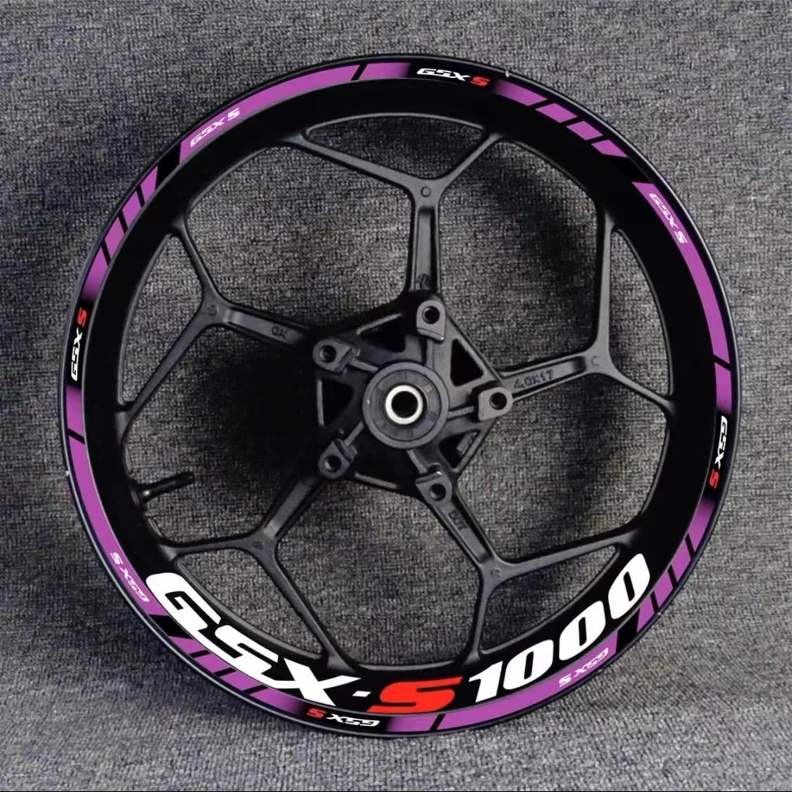 Motorcycle Wheel Stickers for Suzuki GSXS1000 Gsxs 1000 R S1000 S