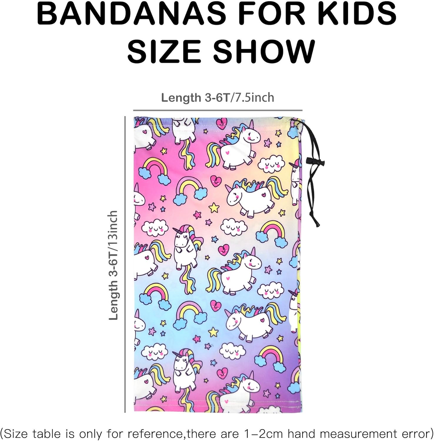 4Pcs Kids Face Mask Neck Gaiter, Reusable Face Gators Scarf Balaclava Bandana for 3-6 Years Girls Birthday Gifts with Rubber Bracelets : Clothing, Shoes & Jewelry