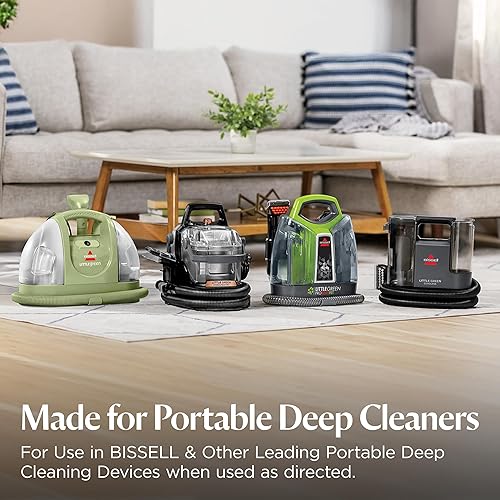 Miniatura 9 de Bissell Professional Spot and Stain + Oxy - Fórmula portátil para máquina, 32 onzas, individual, 32 onzas líquidas