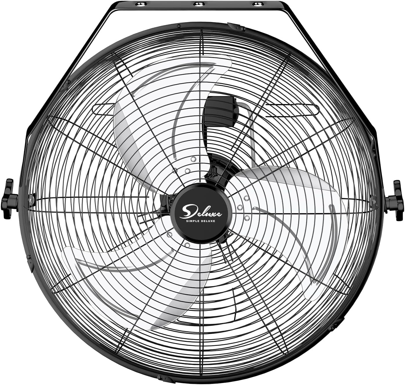 Simple Deluxe 18" Industrial Wall Mount Fan