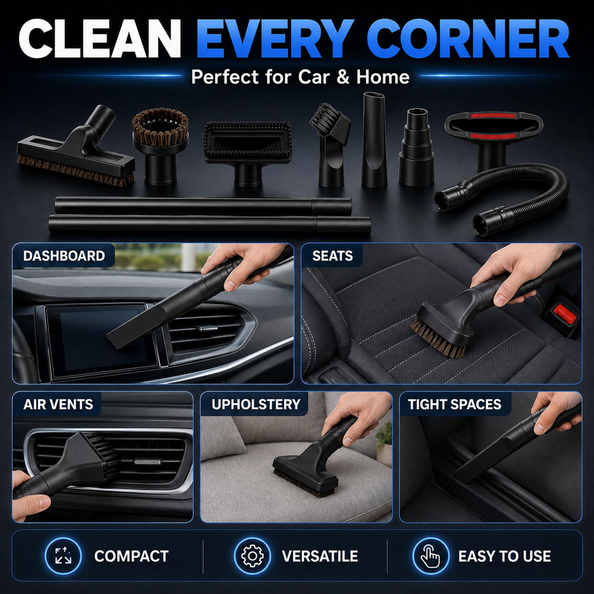 Kit Accessori Aspirapolvere per Bissell 2260 2020-2026