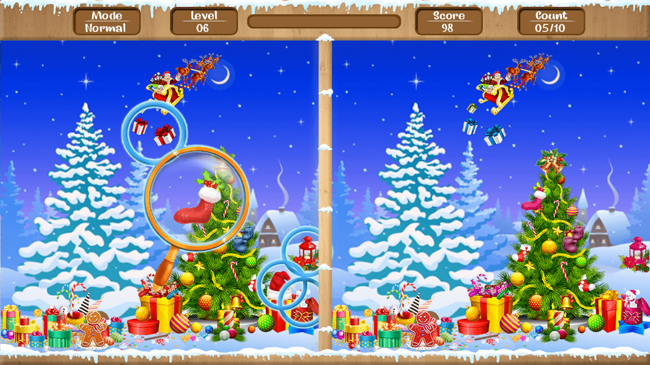 Spot The Difference - Christmas Puzzle:Amazon.com.br:Appstore for Android