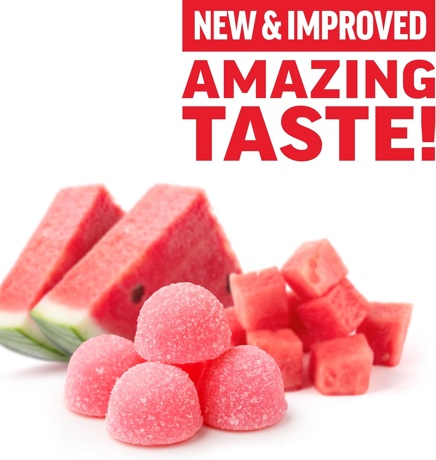 Force Factor Creatine Monohydrate Gummies, 5g Dose for Men & Women to Support Muscle, Strength, Recovery, Cognitive Health & Memory, Watermelon, 150 Gummies - Image 3