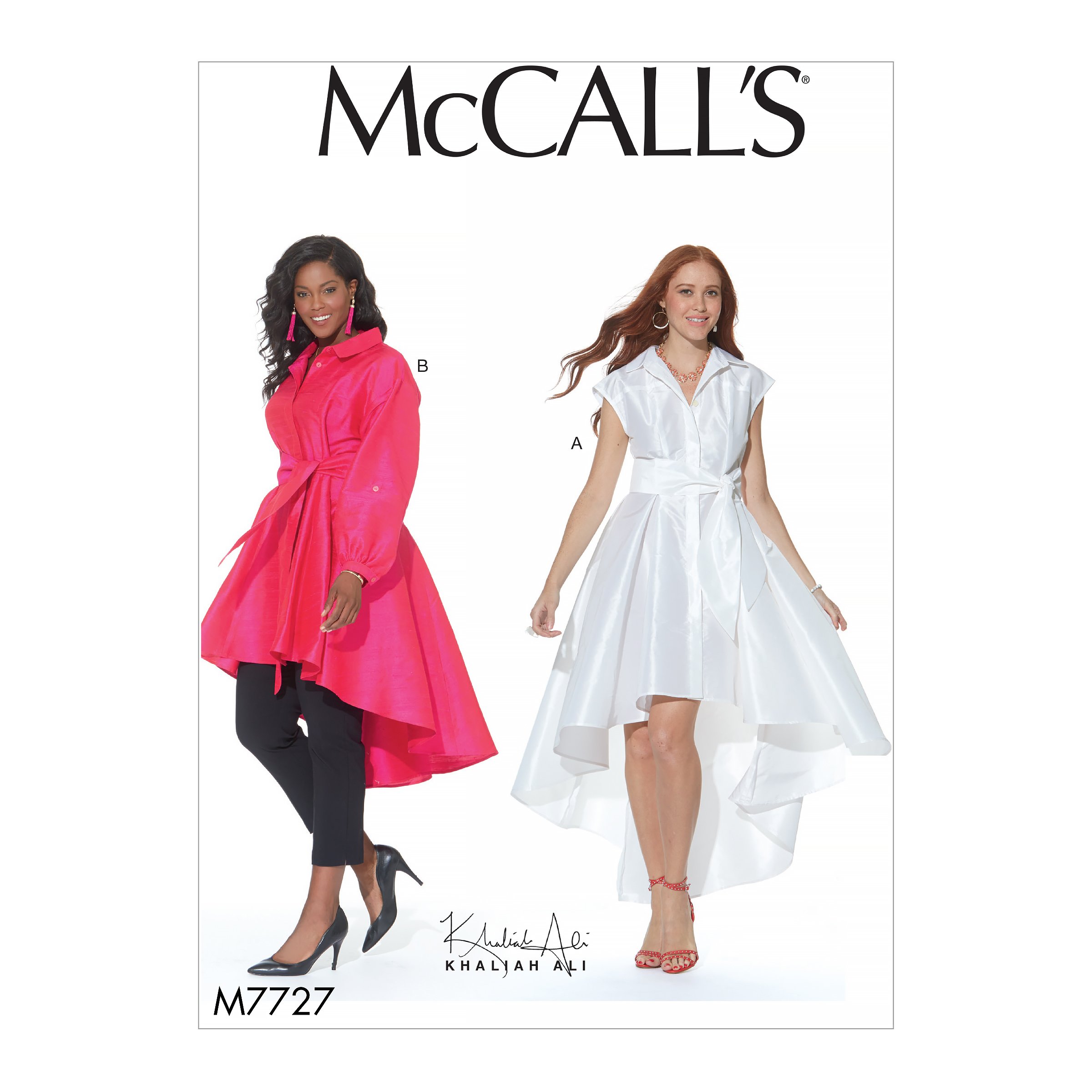 Patron de couture robe pour femme multicolore fini les erreurs de taille
