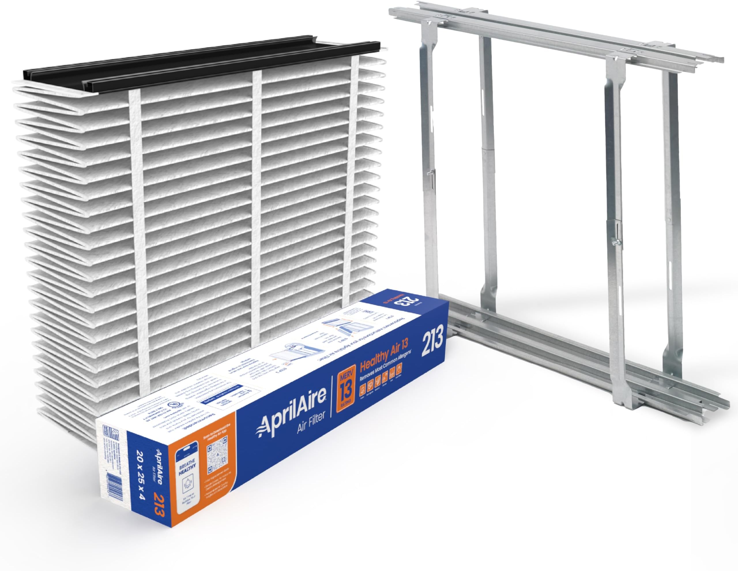 AprilAire 1213 Air Filter High-Performance Upgrade Kit for 2120 and 2200 Air Purifiers – Replaces 201 Air Filter