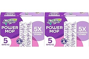 Swiffer Floor Cleaning Heavy-Duty Multi-Surface Mopping Pad Refills