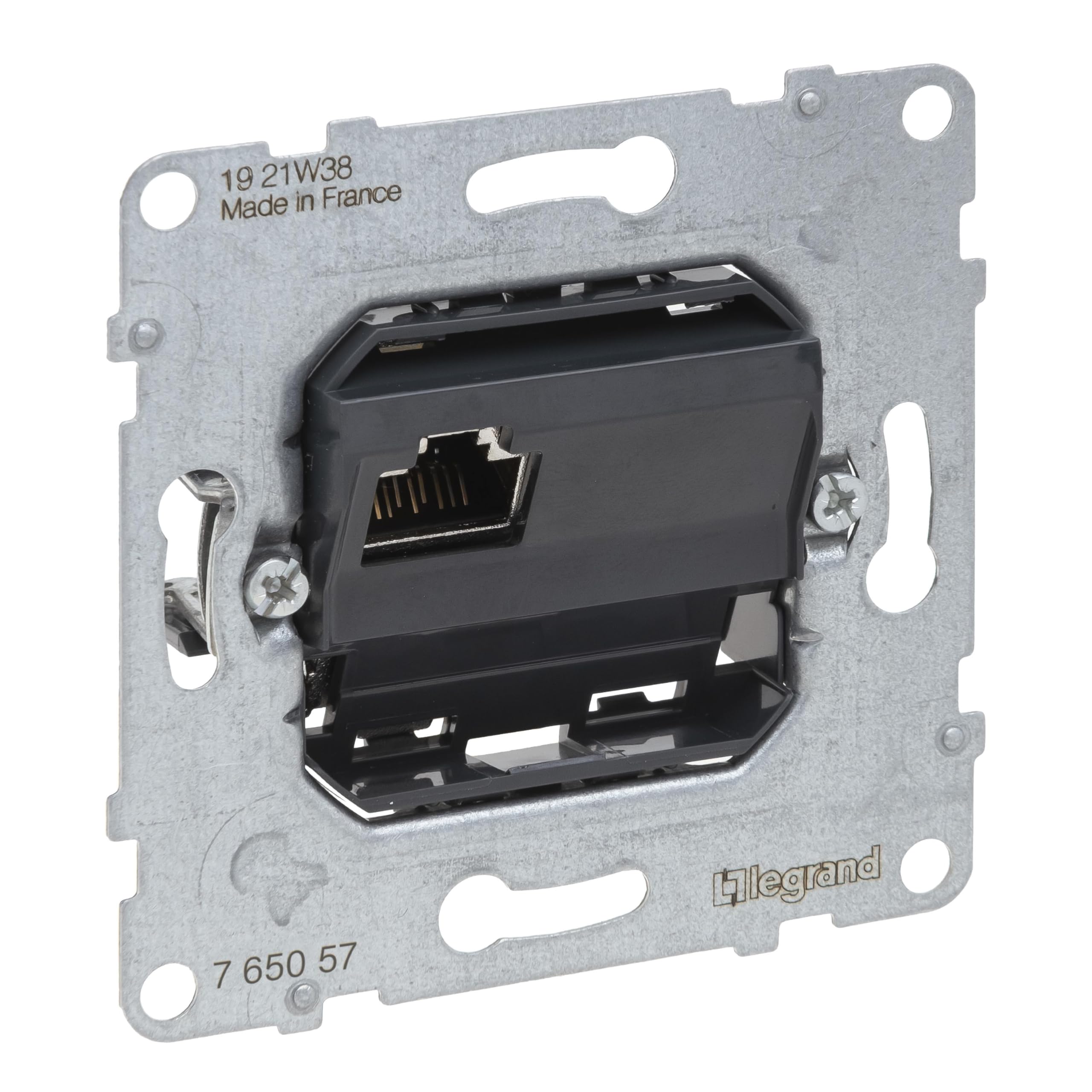 LEGRAND, SEANO 765057 Data Socket RJ45 Category 6A UTP Unshielded