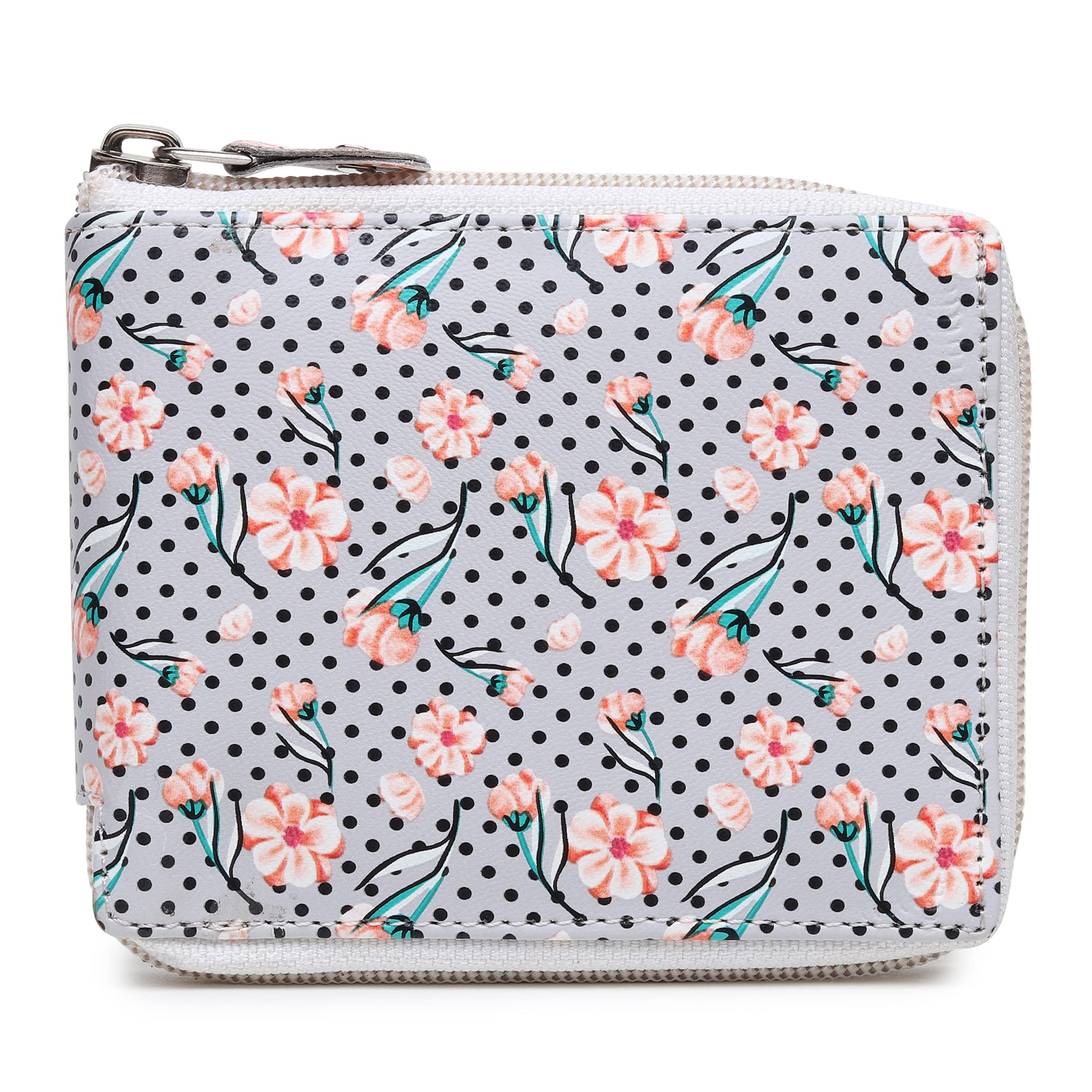 tnw Small Women's Wallet -PU Leather Multi Wallets | Credit Card Holder | Coin Purse Zipper -Small Secure Card Case/Gift Wallet for Women-picture-6