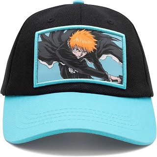 Adult Bleach Blue Ichigo Cap