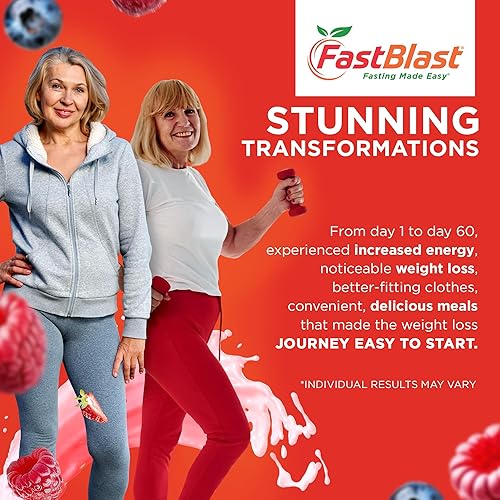 Miniatura 6 de Batido de plátano y bayas, certificado por USDA orgánico y respaldado por investigaciones para apoyo de ayuno intermitente, vegano, sin gluten, sin