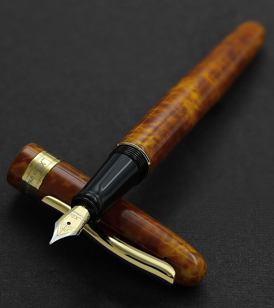 【新品】Xezo ファントム500R ローラーボールペン 限定 18K金メッキ 新品】Xezo ファントム500R ローラーボールペン 限定 18K金メッキ