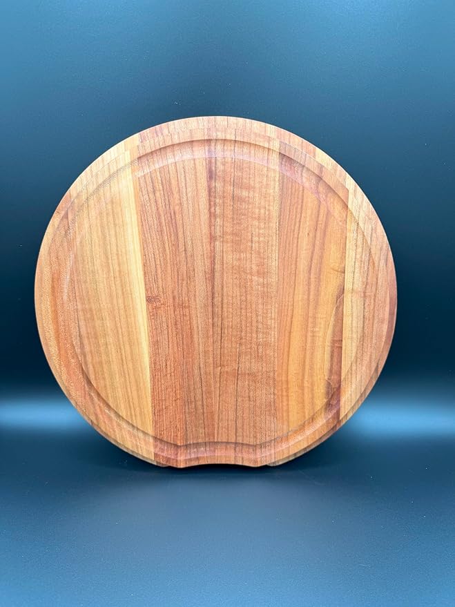 Brett on Tour – Spülabdeckung und Schneidbrett- Kirsche | 2in1 Lösung für Caravan und Reisemobil