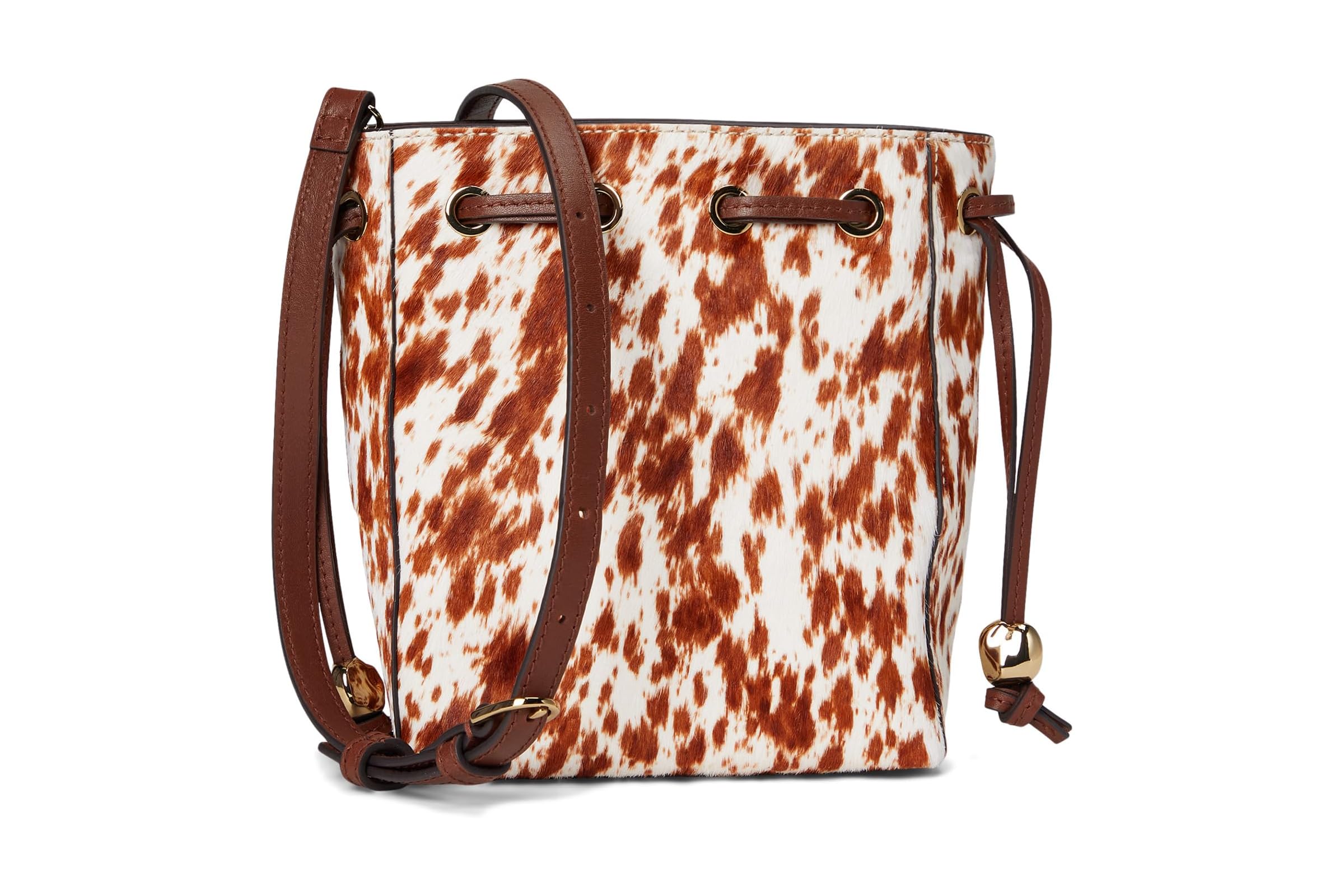 Женская сумка Madewell Drawstring Crossbody-Cowhide