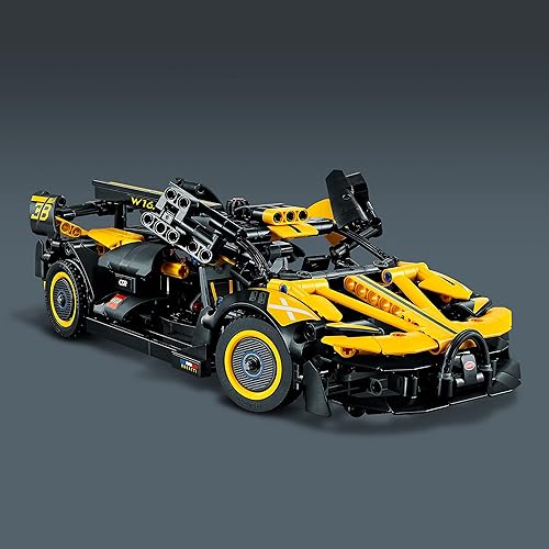 Miniatura 4 de LEGO Technic Bugatti Bolide - Juego de construcción de autos de carreras, modelo y juguete de ingeniería de carreras para el regreso a la escuela,